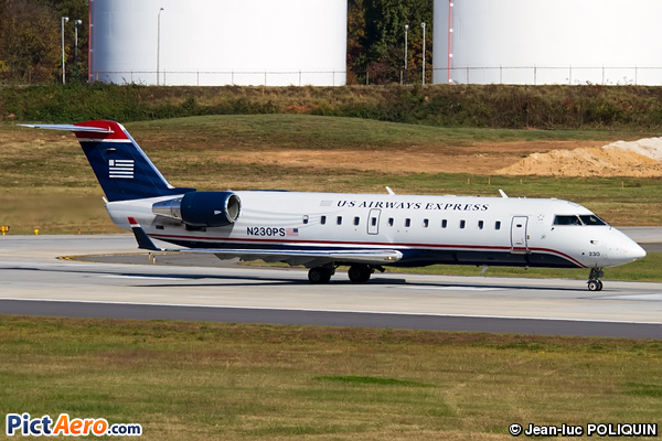 Bombardier CRJ-200ER (Pacific Southwest Airlines (PSA))