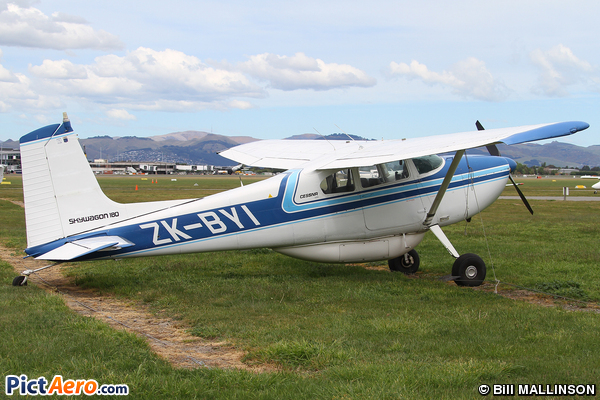 Cessna 180-C Skywagon (Private / Privé)