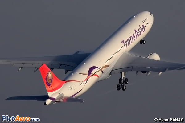 Airbus A330-343E (TransAsia Airways)
