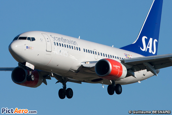 Boeing 737-76N (Scandinavian Airlines (SAS))