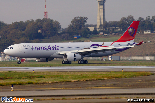 Airbus A330-343E (TransAsia Airways)