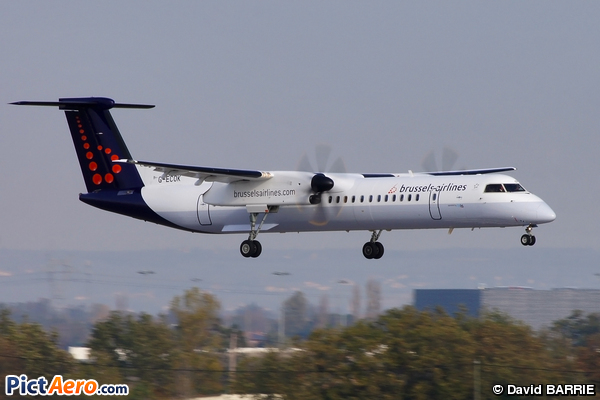 DHC-8-402Q (Brussels Airlines)