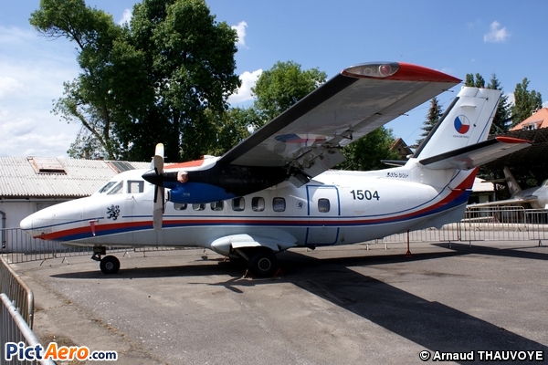 Let L-410 UVP Turbolet (Czech Republic - Air Force)