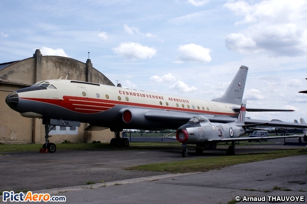 Tupolev Tu-104A (CSA Ceskoslovenske Aerolinie)