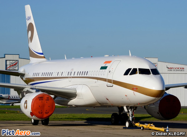Airbus A319-115X/CJ (Reliance Indusrties Ltd)