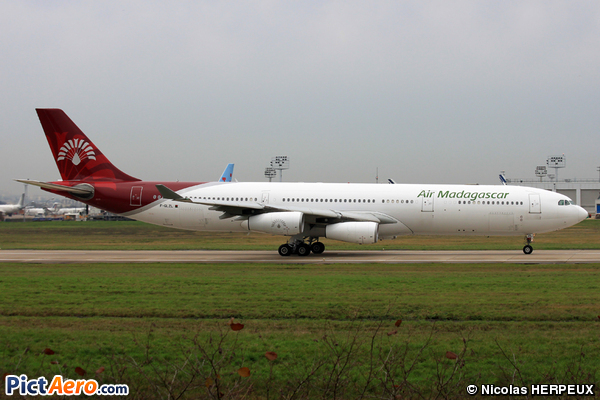 Airbus A340-313X (Air Madagascar)