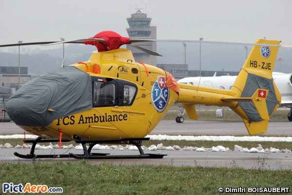 Eurocopter EC-135P-1 (TCS Touring Club Suisse (Alpine Air Ambulance))