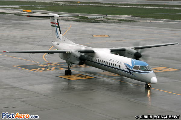 De Havilland Canada DHC-8-402Q Dash 8 (Malév Hungarian Airlines)