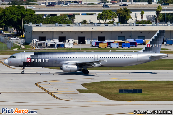 Airbus A321-231 (Spirit Airlines)