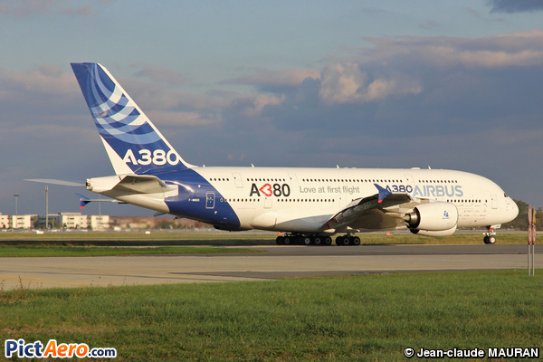 Airbus A380-861 (Airbus Industrie)
