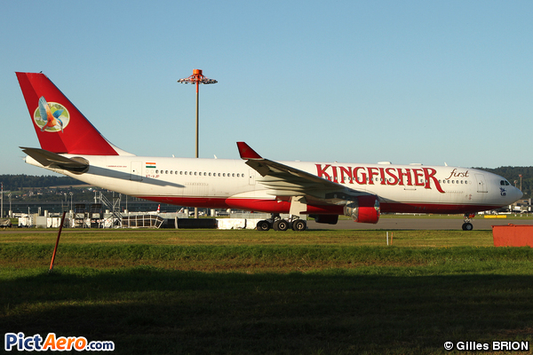 Airbus A330-223 (Kingfisher Airlines)
