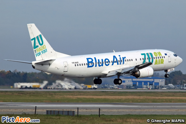 Boeing 737-46N (Blue Air)