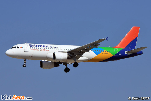 Airbus A320-214 (Eritrean Airlines)