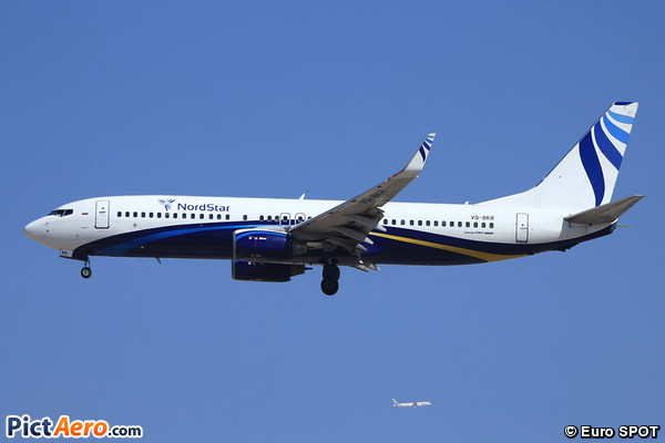 Boeing 737-8AS/WL (NordStar)