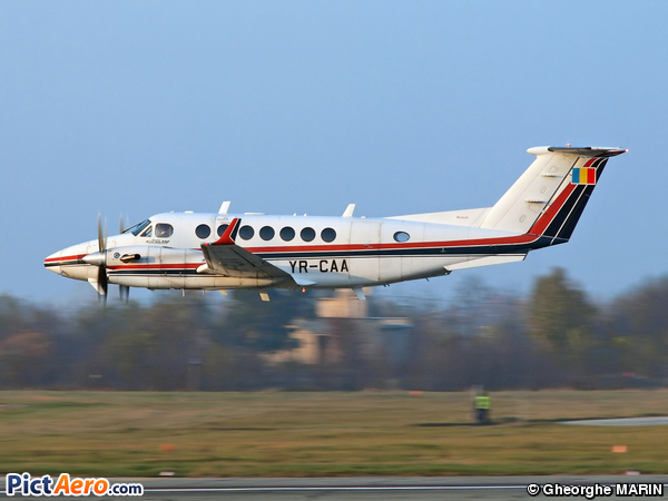 Beech Super King Air 350 (Romania- Civil Aviation Authority ( CAA ))