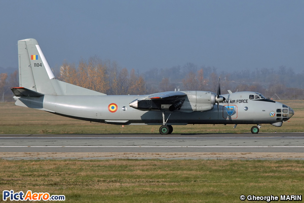 Antonov  An-30 (Romania - Air Force)