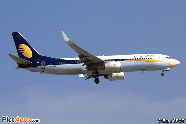 Boeing 737-8Q8 (Jet Airways)