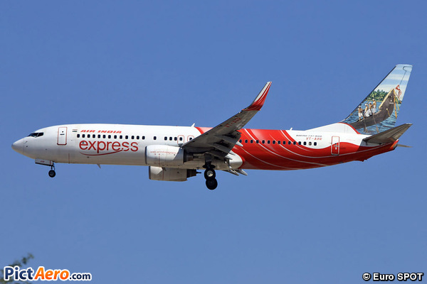 Boeing 737-8HG/WL (Air India Express)