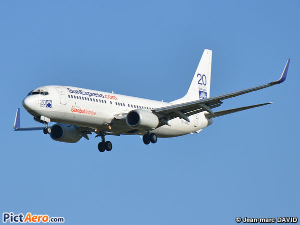 Boeing 737-85F/WL (SunExpress)