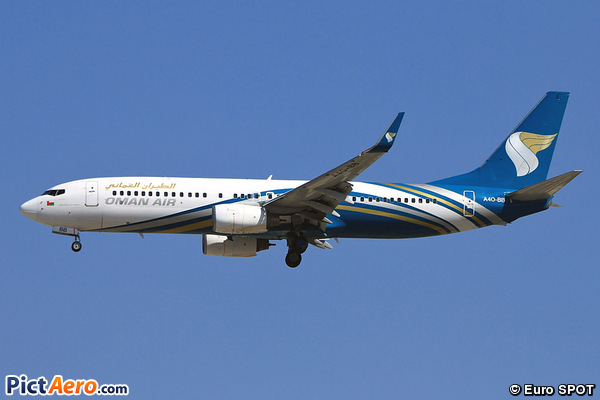 Boeing 737-81M (Oman Air)