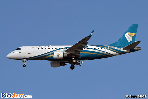 Embraer ERJ-175LR (Oman Air)