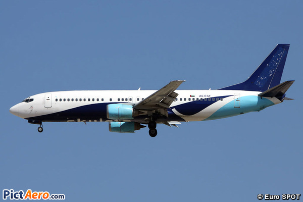 Boeing 737-4Y0 (Eastern Skyjets)