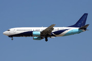 Boeing 737-4Y0 (A6-ESF)