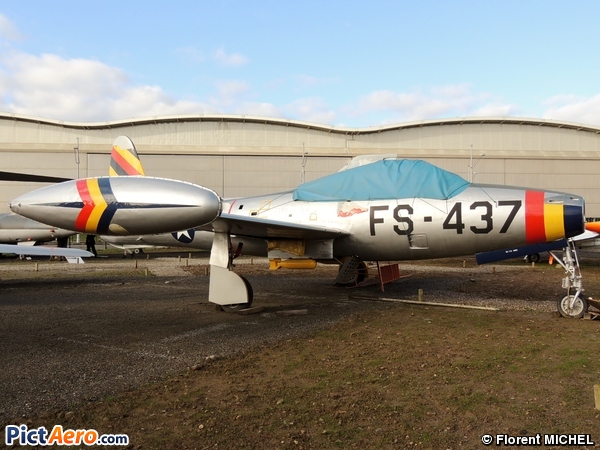 Republic F-84G Thunderjet (Ailes Anciennes Toulouse)