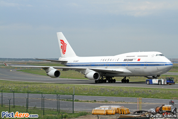 Boieng 747-4J6M (Air China)
