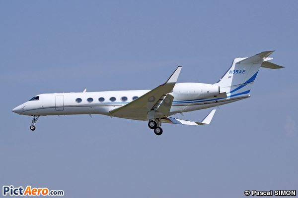 Gulfstream Aerospace G-V Gulfstream V (American Express Co.)