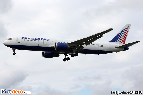 Boeing 767-3P6/ER (Transaero Airlines)