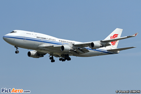 Boeing 747-412/BCF (Air China Cargo Airlines)