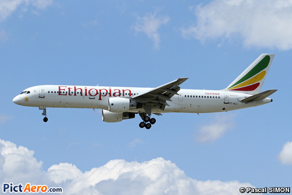 Boeing 757-231 (Ethiopian Airlines)