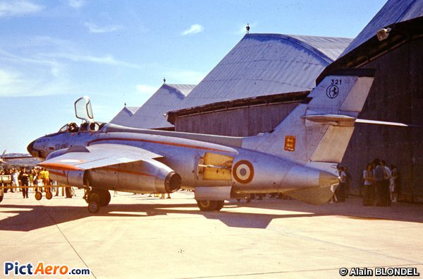 Sud-OUest SO-4050 Vautour IIN (France - Air Force)