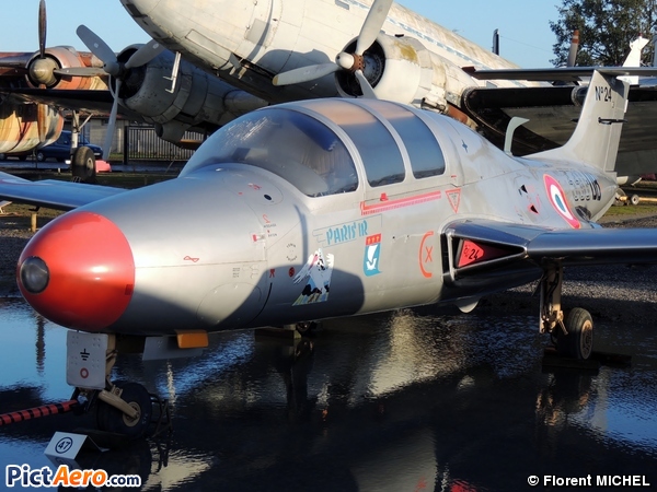 Morane-Saulnier MS-760A Paris (Ailes Anciennes Toulouse)