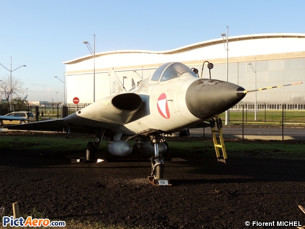 Saab J-35A Draken (Les Ailes Anciennes Toulouse)