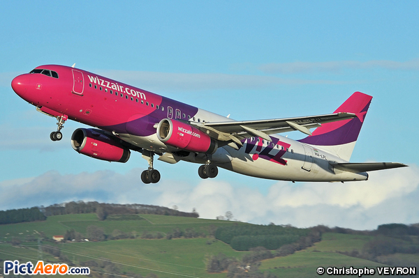 Airbus A320-232 (Wizz Air)