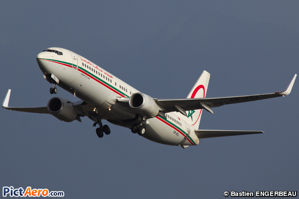 Boeing 737-85P/WL (Royal Air Maroc (RAM))