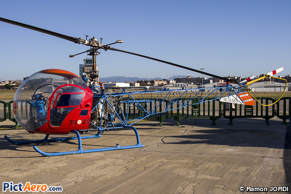 OH-13H Sioux (Fundacio Parc Aeronautic de Catalunya)