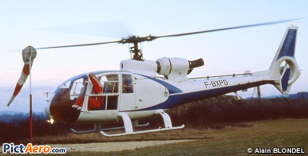 Aérospatiale SA-341G (Private / Privé)