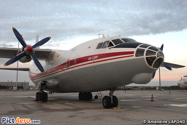 Antonov An-12BP (Ukraine Air Alliance (UAA))