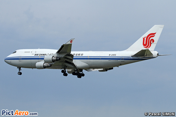Boeing 747-412/BCF (Air China Cargo Airlines)