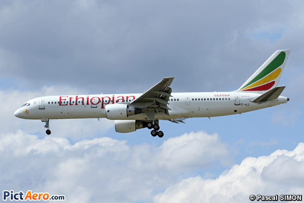 Boeing 757-231 (Ethiopian Airlines)