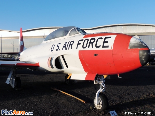 Lockheed T-33A Shooting Star (Ailes Anciennes Toulouse)