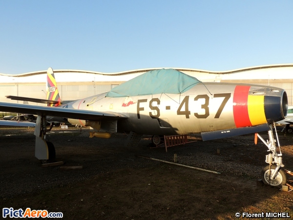 Republic F-84G Thunderjet (Ailes Anciennes Toulouse)