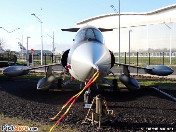 Lockheed (Messerschmitt) F-104G Starfighter (Les Ailes Anciennes Toulouse)