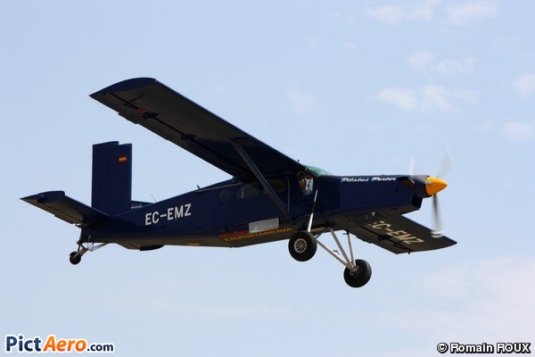 Pilatus PC-6/B2-H2 Turbo Porter (JIP Aviachio Empuriabrava)