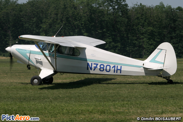 Piper PA-12 Super Criuiser (Private / Privé)