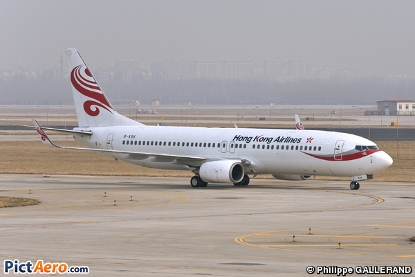 Boeing 737-84P (Hong Kong Airlines)