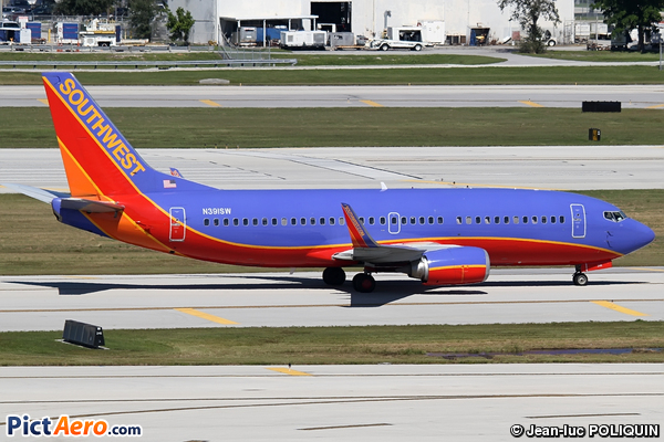 Boeing 737-3H4/WL (Southwest Airlines)